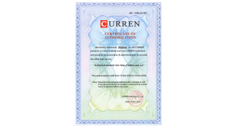 abtime - Офіційний партнер Curren