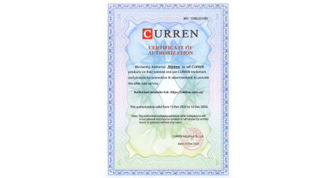 abtime - Офіційний партнер Curren
