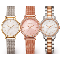 Основные виды женских наручных часов