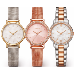 Основные виды женских наручных часов