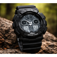 Casio G-Shock GA-100: детальний огляд та ключові особливості