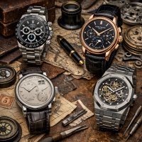 ТОП-5 механічних чоловічих годинників для колекціонерів