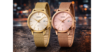 Casio для жінок: стильні моделі на кожен день