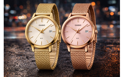 Casio для женщин: стильные модели на каждый день