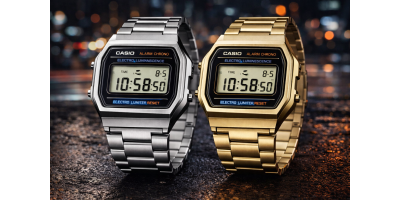 Casio Vintage: почему ретро-часы снова в моде