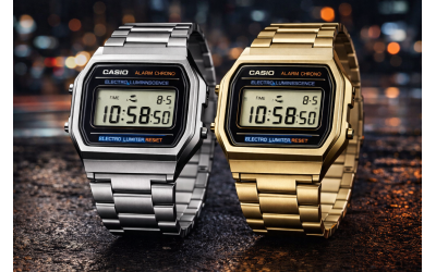 Casio Vintage: чому ретро-годинники знову в моді