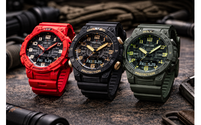 Заміна батарейки в Casio G-Shock: що потрібно знати