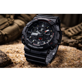 Casio G-Shock GA-100: детальний огляд та ключові особливості