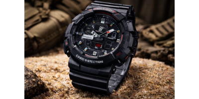 Casio G-Shock GA-100: подробный обзор и ключевые особенности