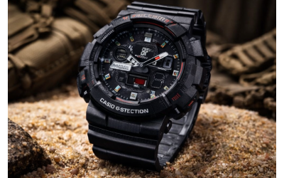 Casio G-Shock GA-100: подробный обзор и ключевые особенности
