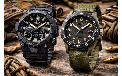 Що робить військовий годинник особливим: сучасні технології та характеристики