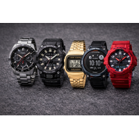 От классики до инноваций: всё о мире часов Casio