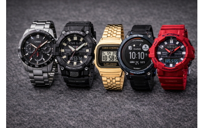 Від класики до інновацій: усе про світ годинників Casio