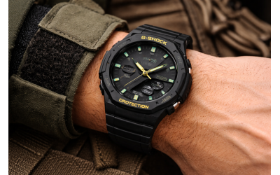 Кращі моделі наручних годинників Casio G-Shock