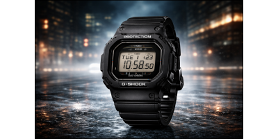 Casio G-Shock: полный обзор легендарных часов
