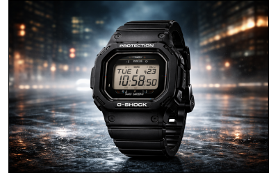 Casio G-Shock: полный обзор легендарных часов