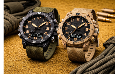 Тактичні годинники з високою стійкістю до ударів і води: огляд ключових особливостей