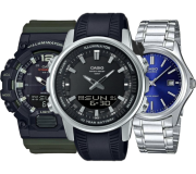 Наручні годинники бренду Casio