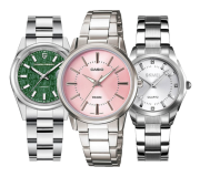 Жіночі годинники 》Сторінка 5 матеріал ремінця нержавіюча сталь