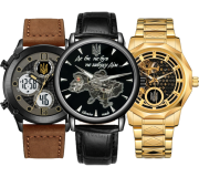 Патріотичні годинники тип механізму від батарейки