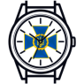 Класичні годинники з символікою СБУ