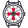 Класичні годинники з символікою ЗСУ