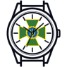Класичні годинники з символікою ДПСУ