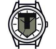 Класичні годинники з символікою ТРО