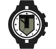 Спортивні годинники з символікою ТРО