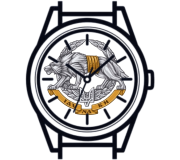 Класичні годинники з символікою ССО