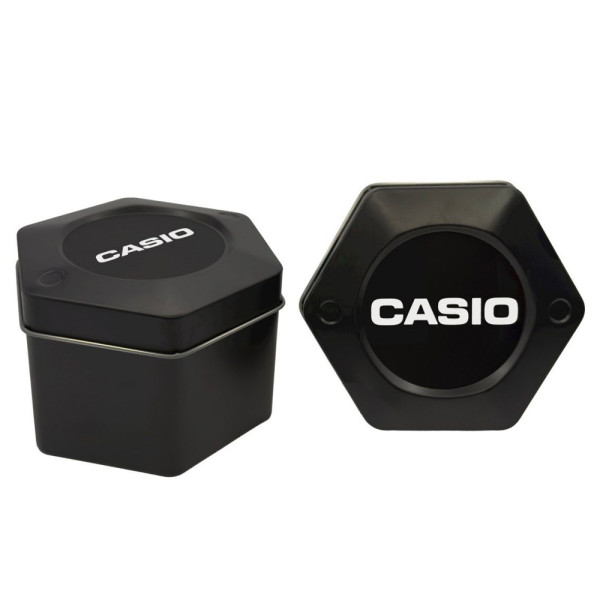 Коробка металева шестикутна Casio фото 1