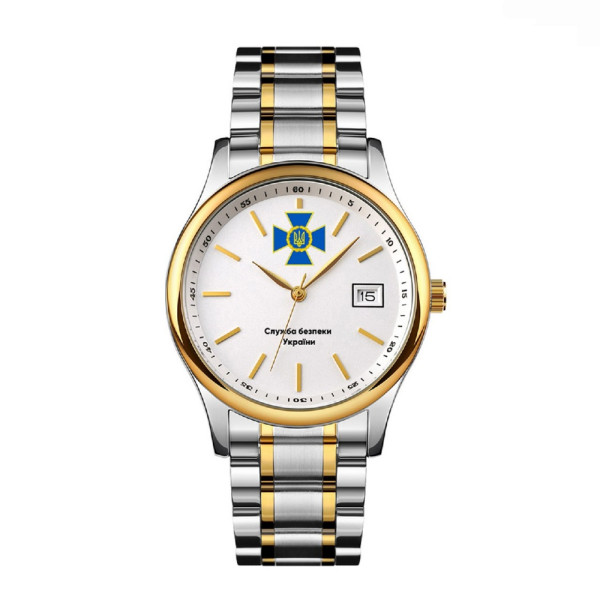 Класичний годинник Awarder 023 СБУ Золото, японський механізм фото 1