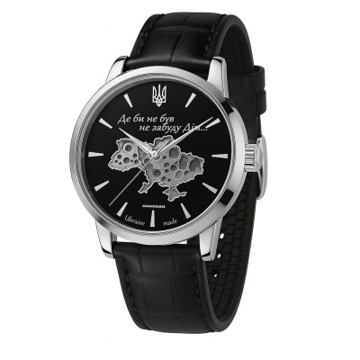 Patriot 022SIBK Mechanic Где бы ни был Silver-Black.