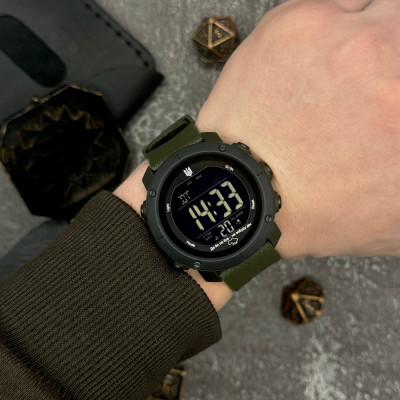 Awarder 032 Де би не був Army Green-Black-Black