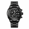Чоловічий годинник Awarder 016 Тризуб срібло Black-Black Steel фото 2