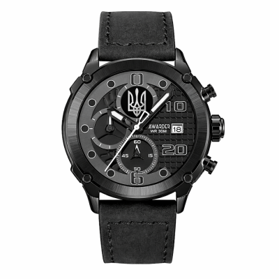 Awarder 016 Трезубец серебро All Black