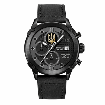 Awarder 016 Трезубец золото All Black