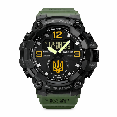 Awarder 003 Трезубец золото Army Green-Black