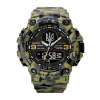 Мужские часы Awarder 001 Трезубец серебро  Camo Green фото 2
