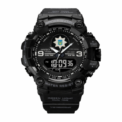 Awarder 001 Поліція All Black