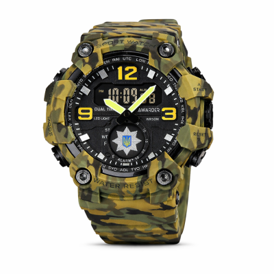 Awarder 003 Полиция Camo Green