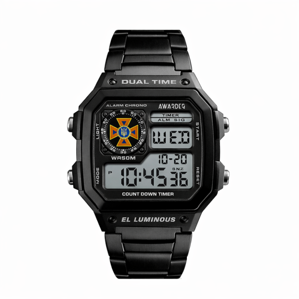 Мужские часы Awarder 011 ДСНС Black фото 1