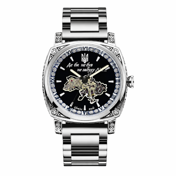 Чоловічий годинник Awarder 021 Де би не був Silver Steel фото 3