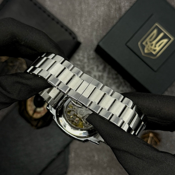 Чоловічий годинник Awarder 021 Де би не був Silver Steel фото 6