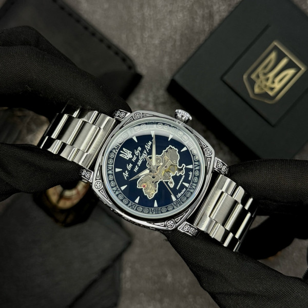Мужские часы Awarder 021 Где бы ни был Silver Steel фото 5