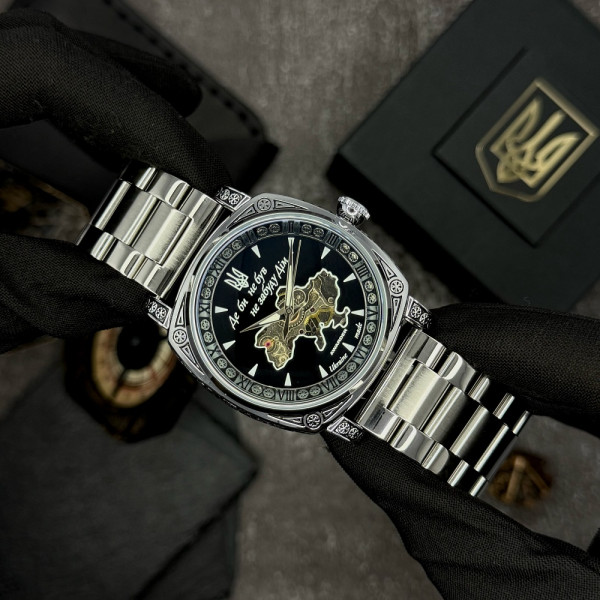 Мужские часы Awarder 021 Где бы ни был Silver Steel фото 4