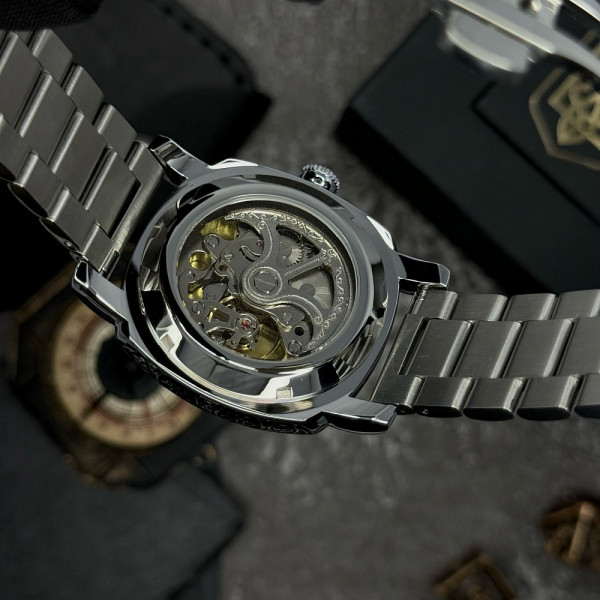 Мужские часы Awarder 021 Где бы ни был Silver Steel фото 8