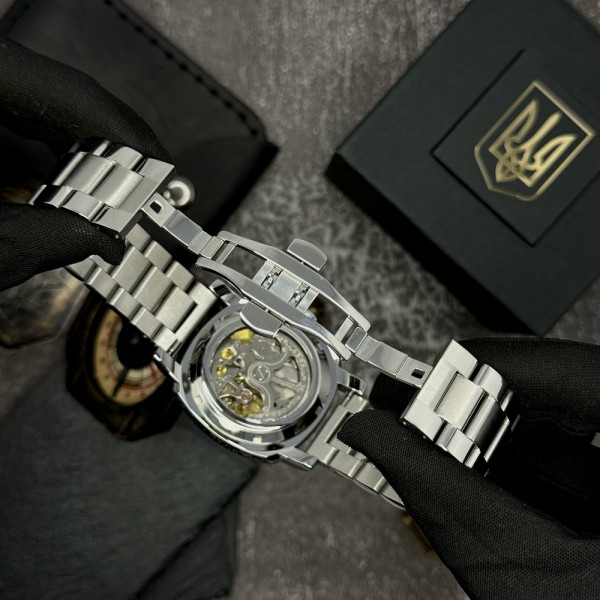 Мужские часы Awarder 021 Где бы ни был Silver Steel фото 7