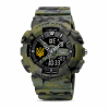 Чоловічий годинник Awarder 005 Тризуб золото Camo Green фото 2