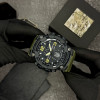 Мужские часы  Awarder 004 Трезубец серебро  Army Green-Black фото 5